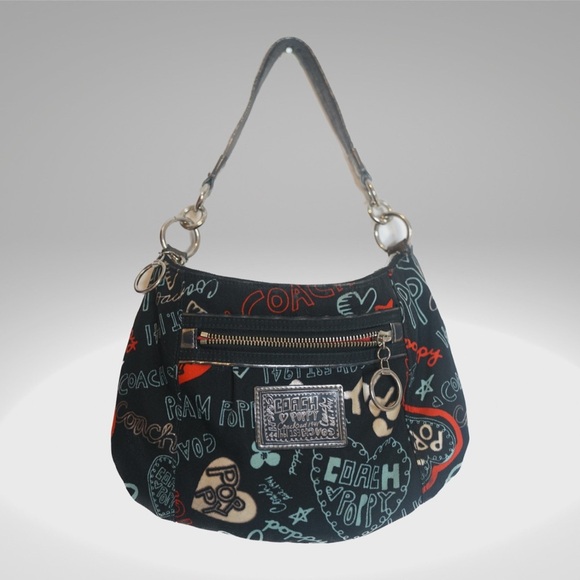 COACH Vintage Poppy Bag And Wallet Set - Picture 9 of 16